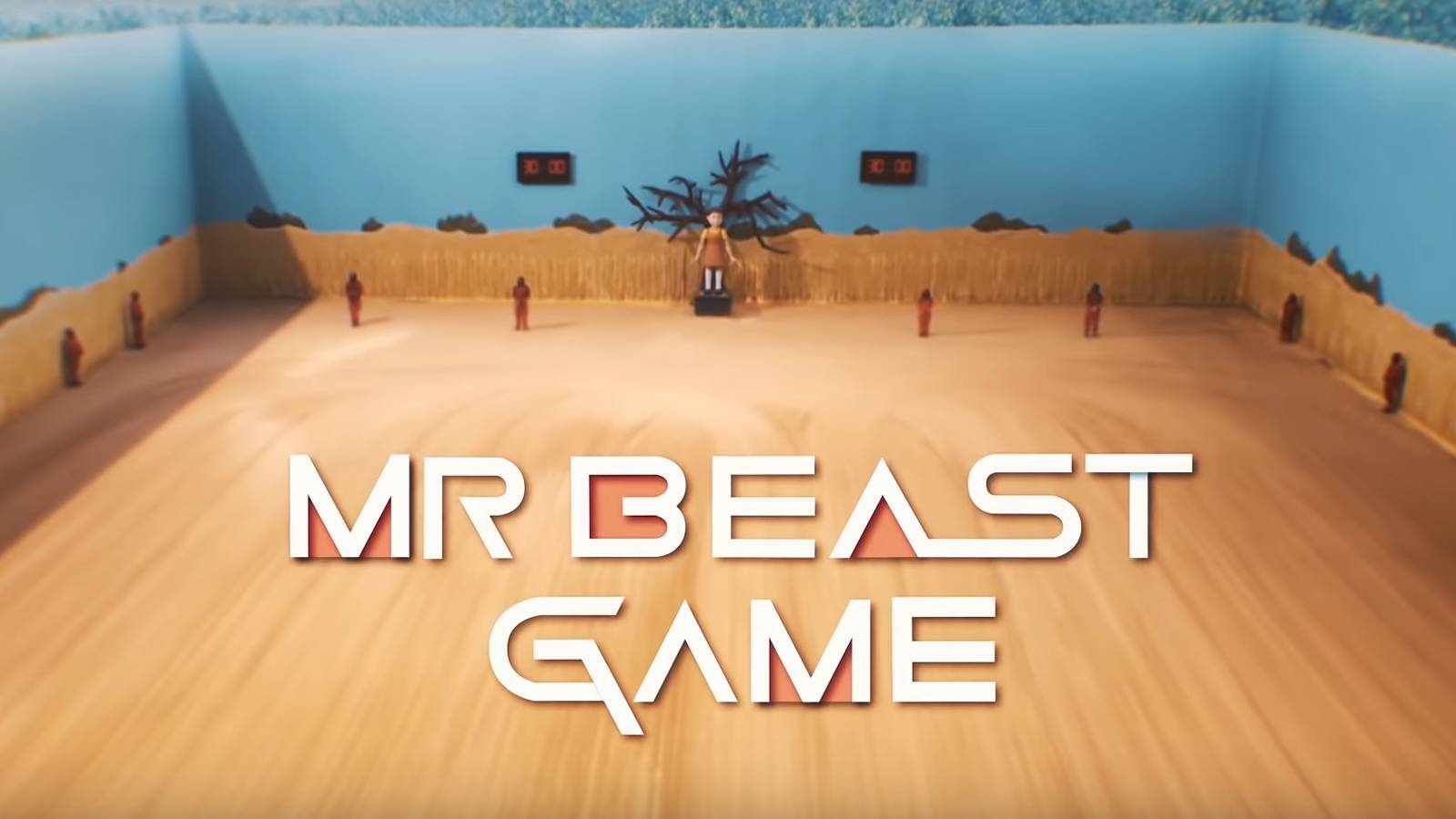 MrBeast Squid Game