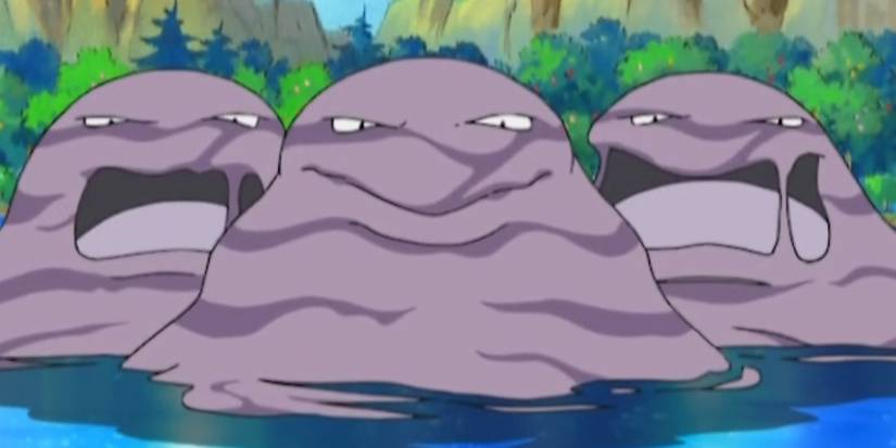 Pokemon Diamond and Pearl Muk