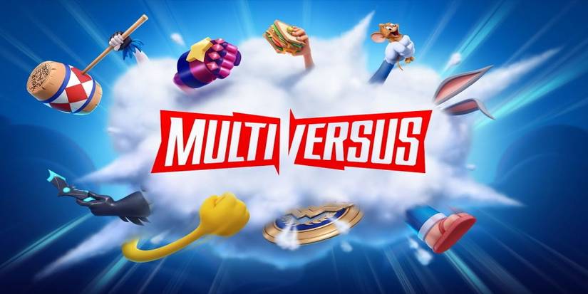 MultiVersus Potential Title Screen