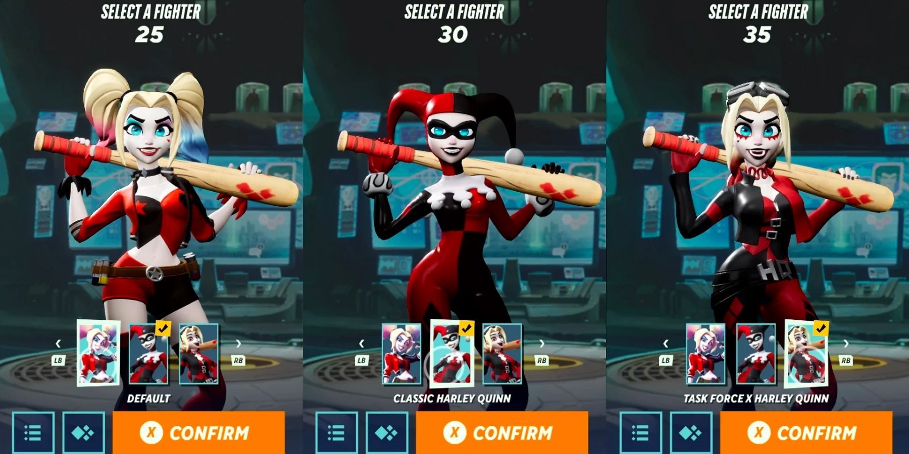 MultiVersus Harley Quinn Customization