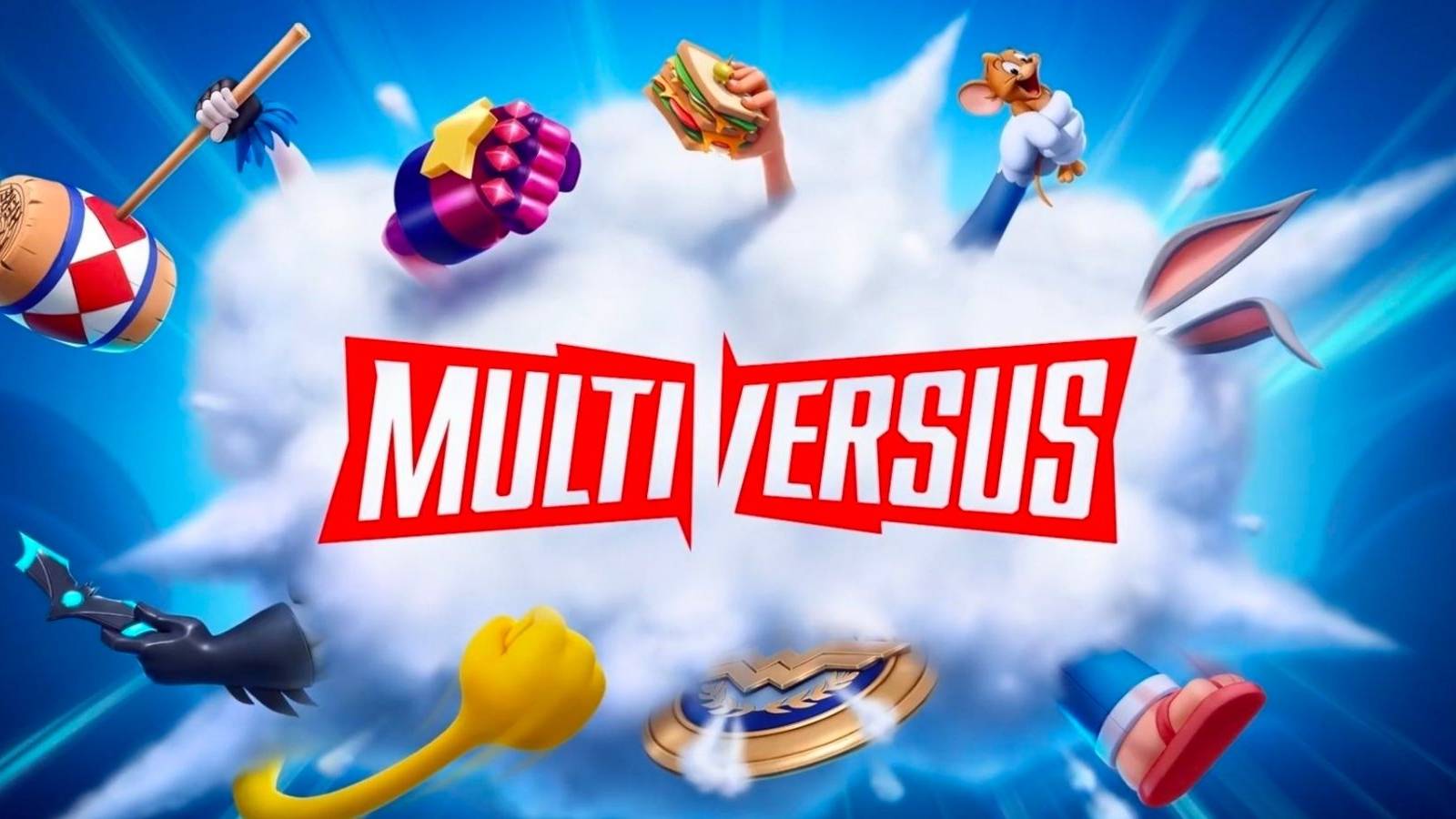 MultiVersus Logo Art