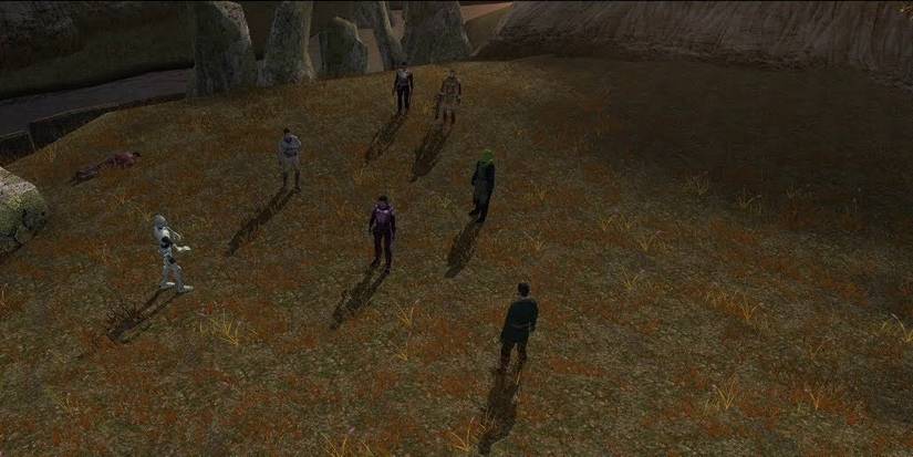Murdered Settler Quest From Star Wars KOTOR