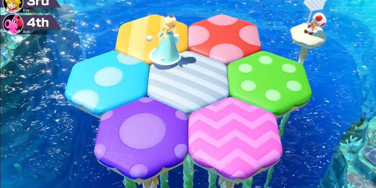 Mario Party Superstars Mushroom Mixup Minigame