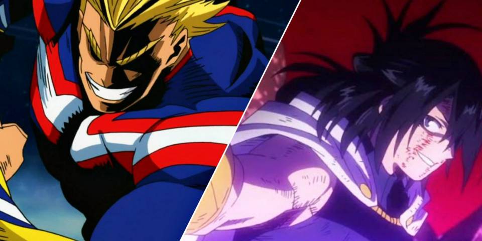 My Hero Academia All One For All Users Ranked My Hero Academia All One For All Users Ranked