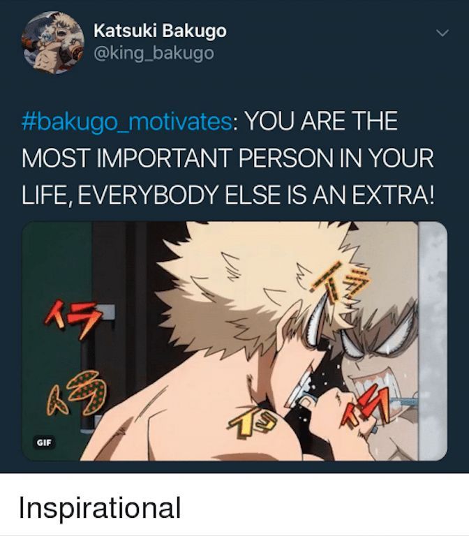 My Hero Academia Bakugo-Meme-Inspirational