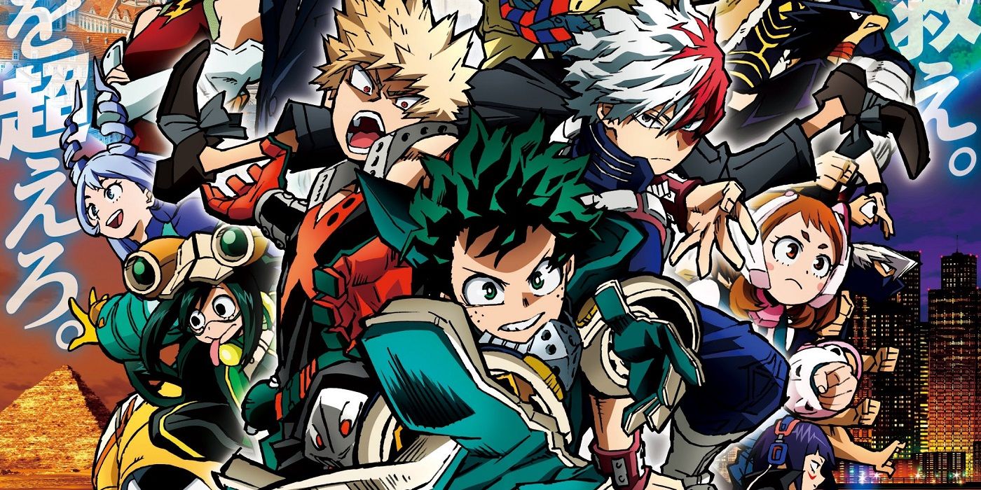 My Hero Academia World Heroes’ Mission Poster