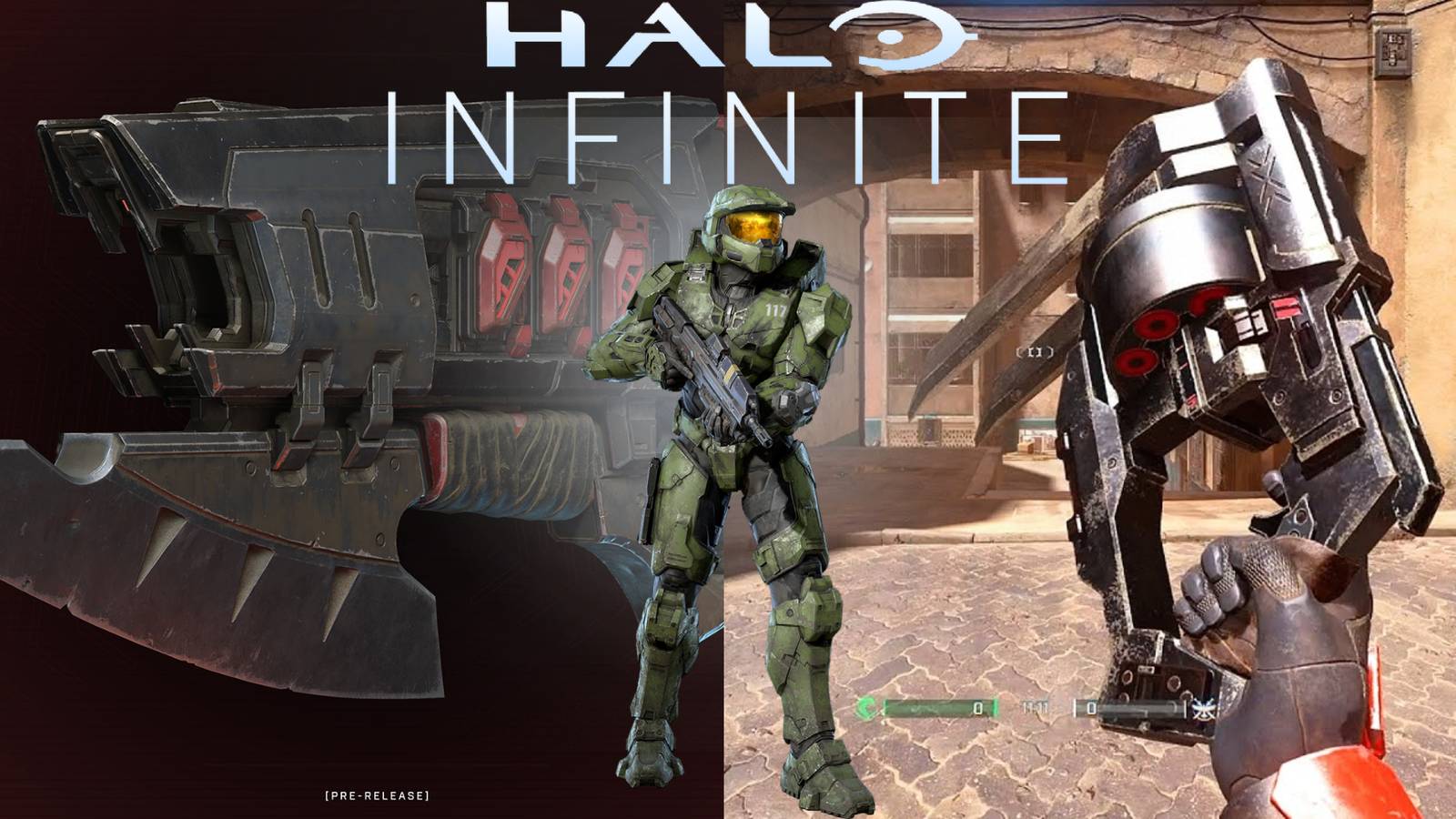 Infinite Every New Weapon In Multiplayer