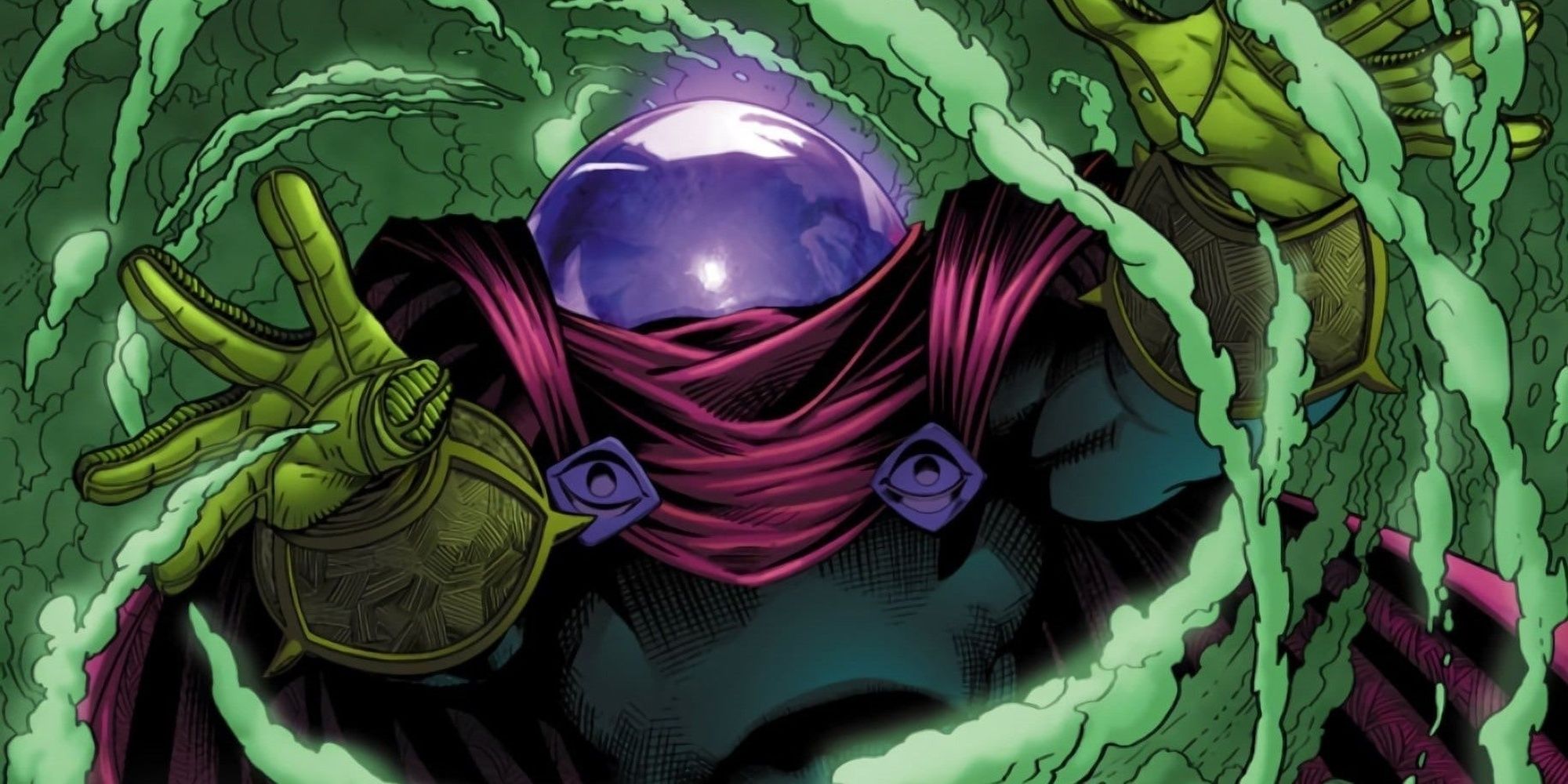 Mysterio with swirling smoke Cropped