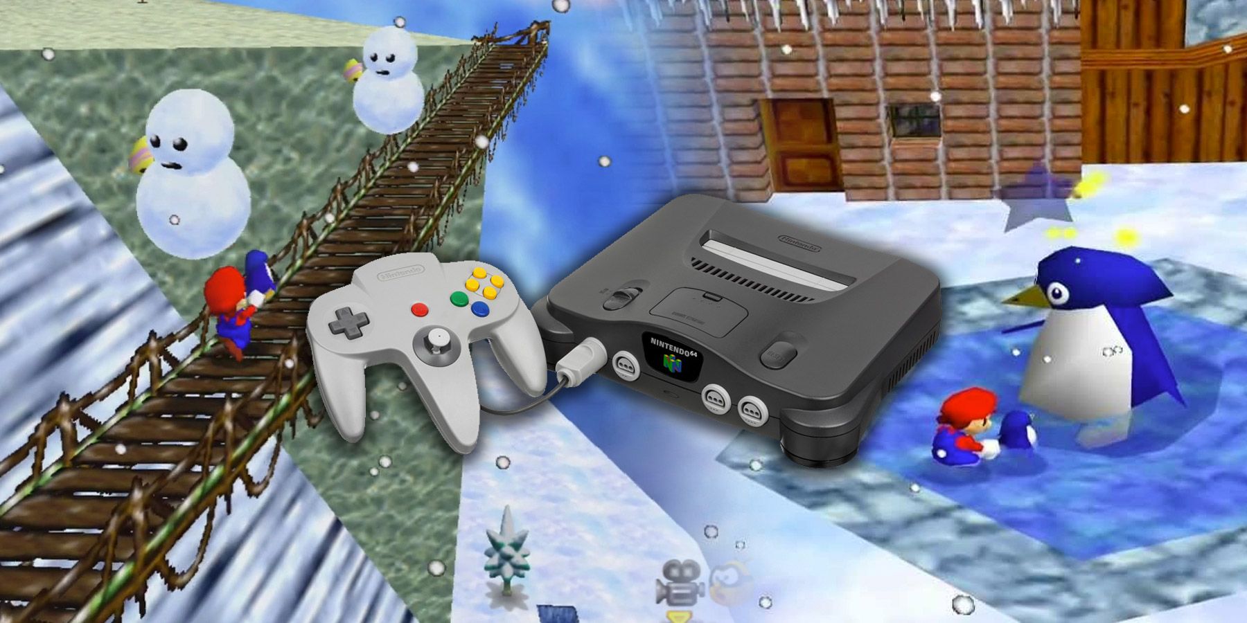 N64 Great Winter Levels