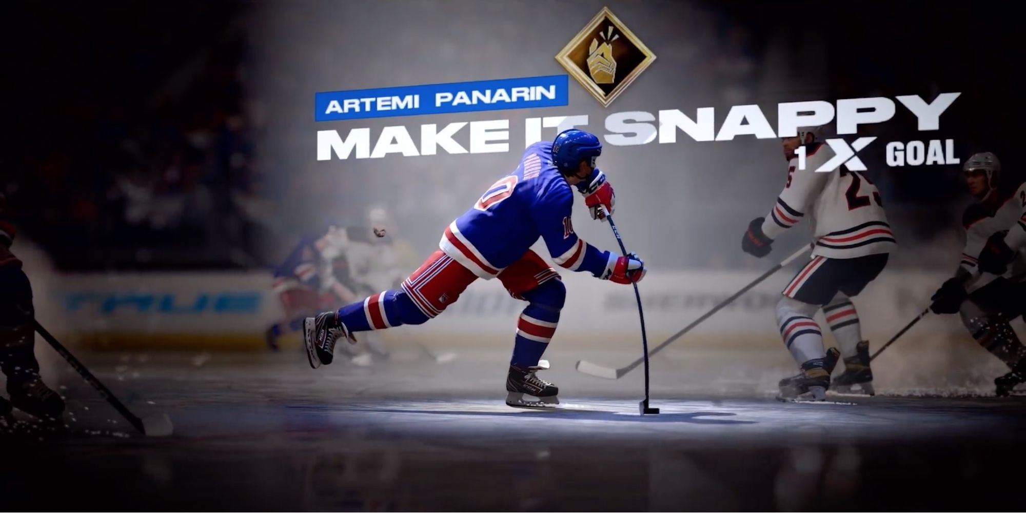 NHL 22 - Player uses Make It Snappy X Factor ability