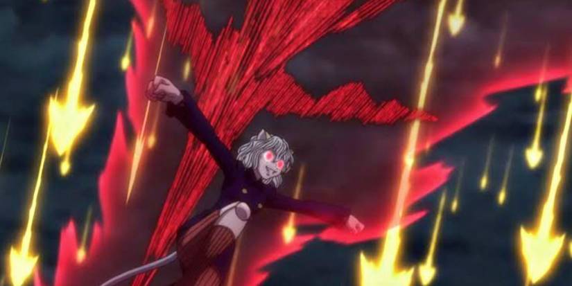 Neferpitou Terpsichora HxH