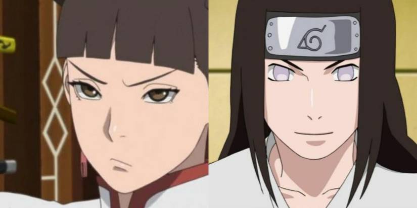 Neji Tenten all grown up