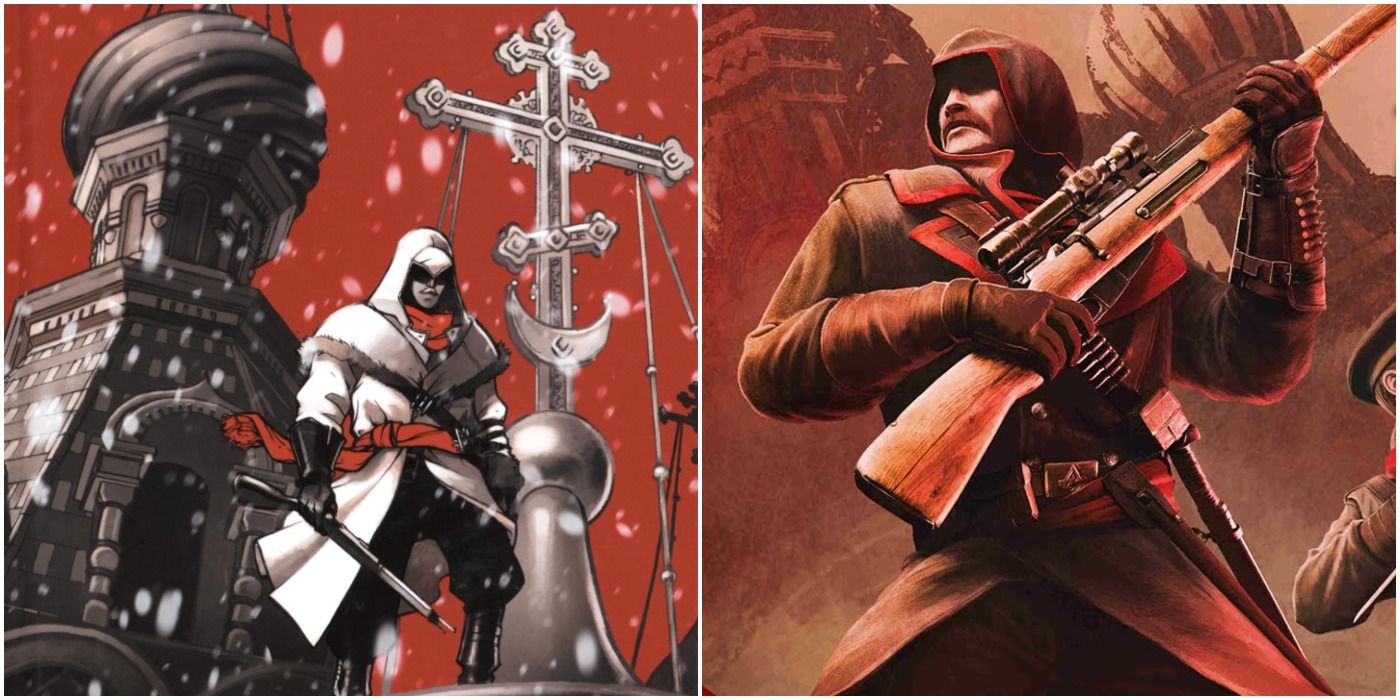 Nikolai Orelov in Assassin's Creed Chronicles and The Fall