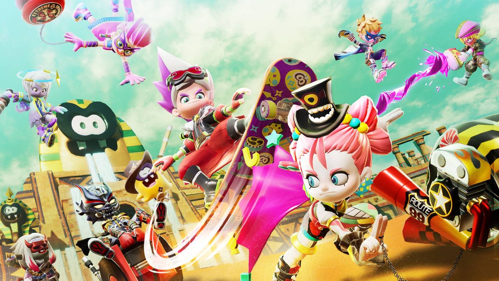 Ninjala is Getting its Own Anime