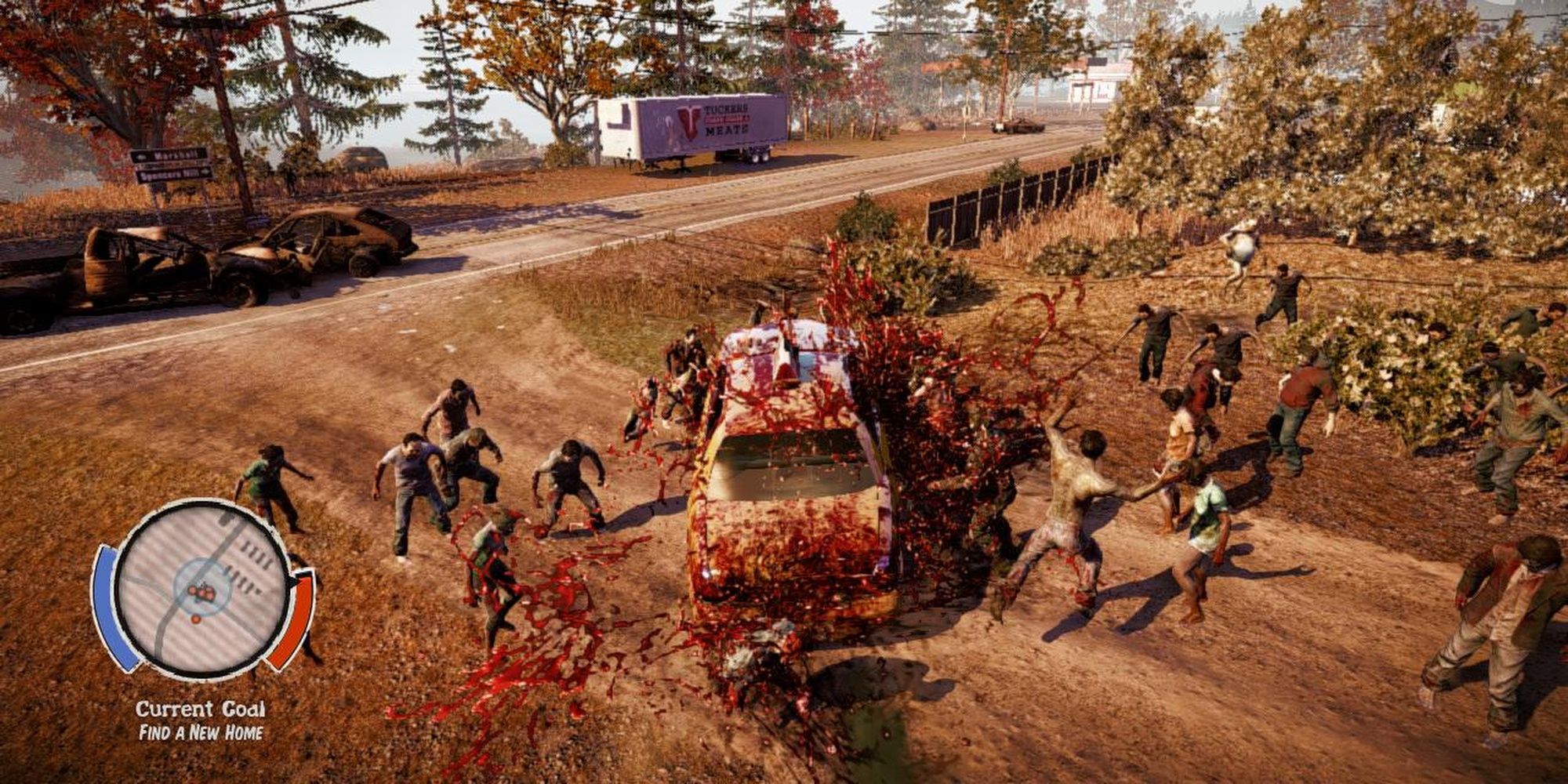 No Zombie Car Damage State of Decay Mod