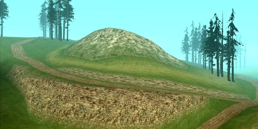 Northstar Rock in GTA San Andreas