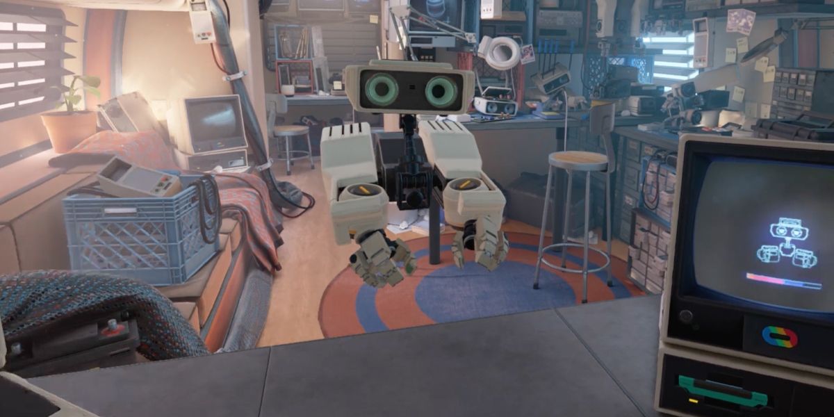 Oculus First Contact Robot Helper