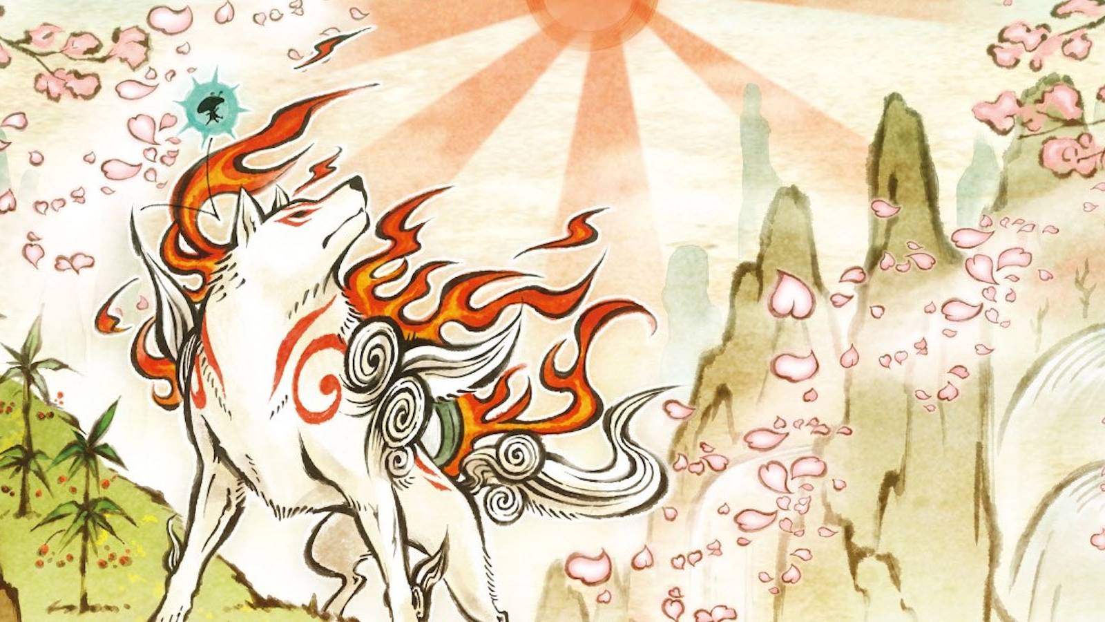 Okami's Protagonist