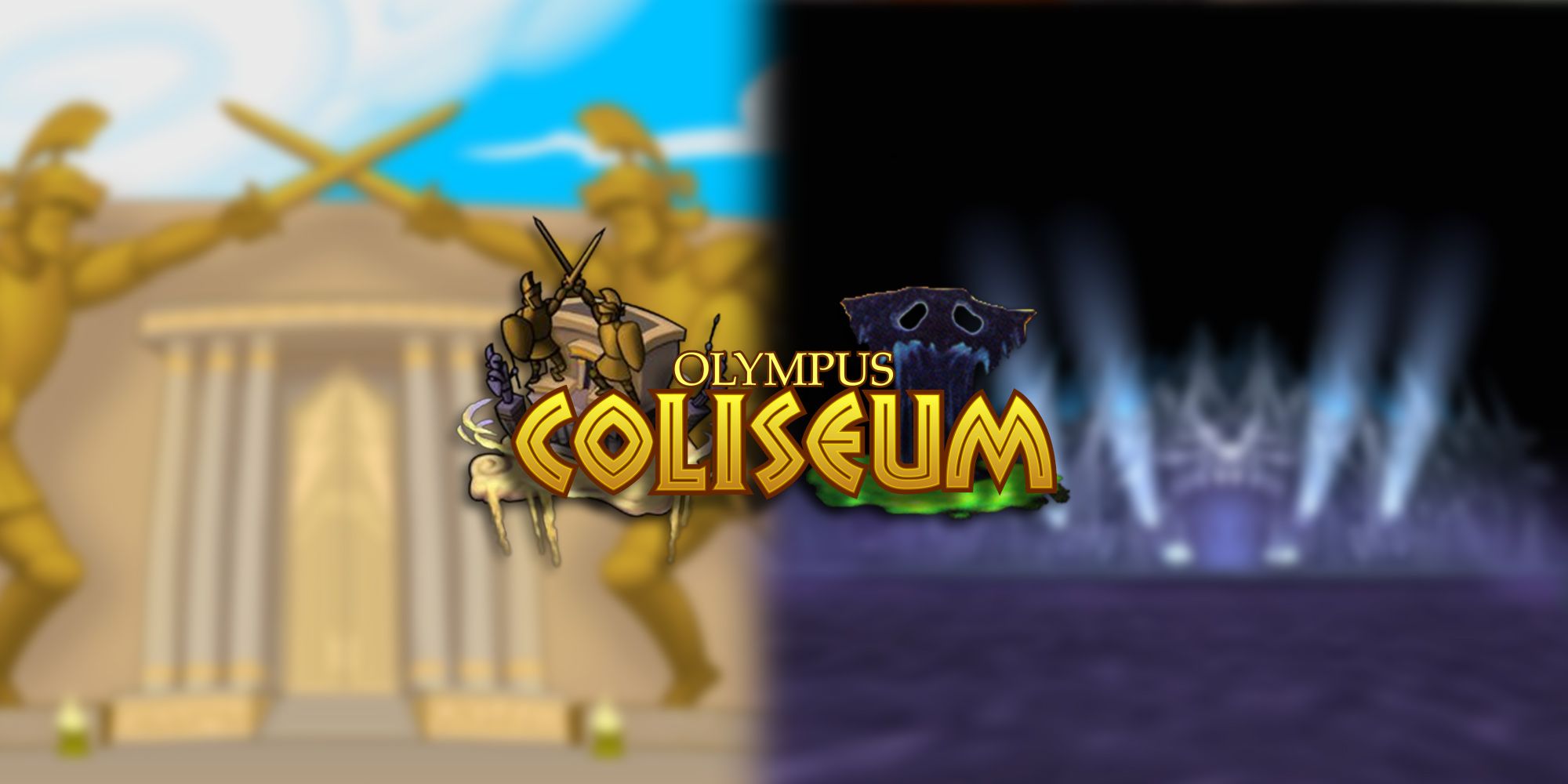 Olympus Coliseum in Kingdom Hearts 2