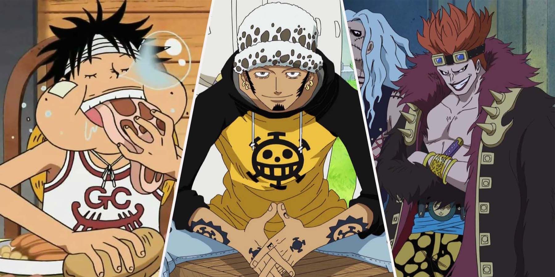 Known Hobbies Of One Piece S Worst Generation