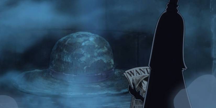 One Piece The mysterious frozen straw hat