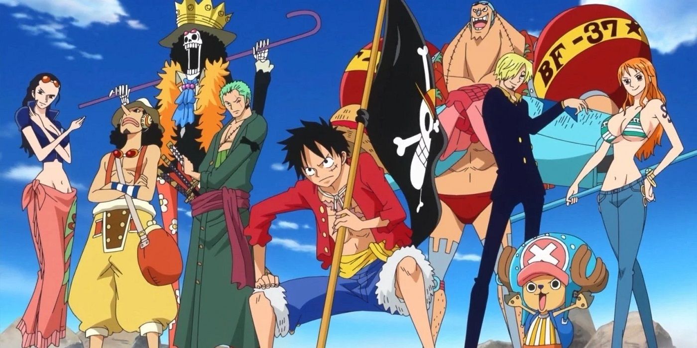 One Piece Straw Hat Pirates Time Skip