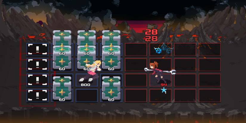 One Step From Eden battle