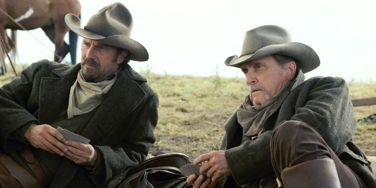 Charley and Spearman in Open Range