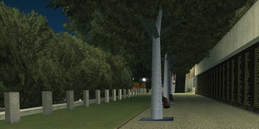 Opposition Memorial in GTA San Andreas