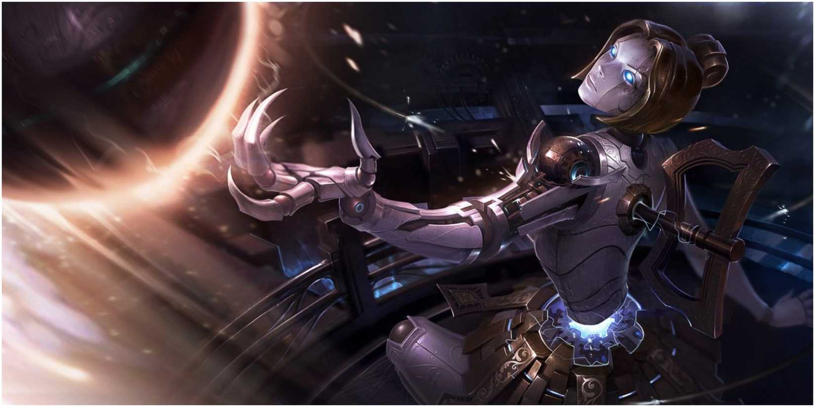 Orianna Activating Her Ball