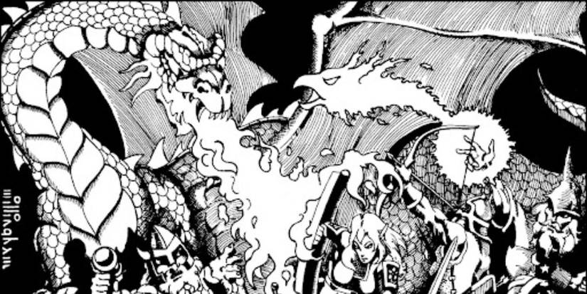 Original Dungeons & Dragons Art