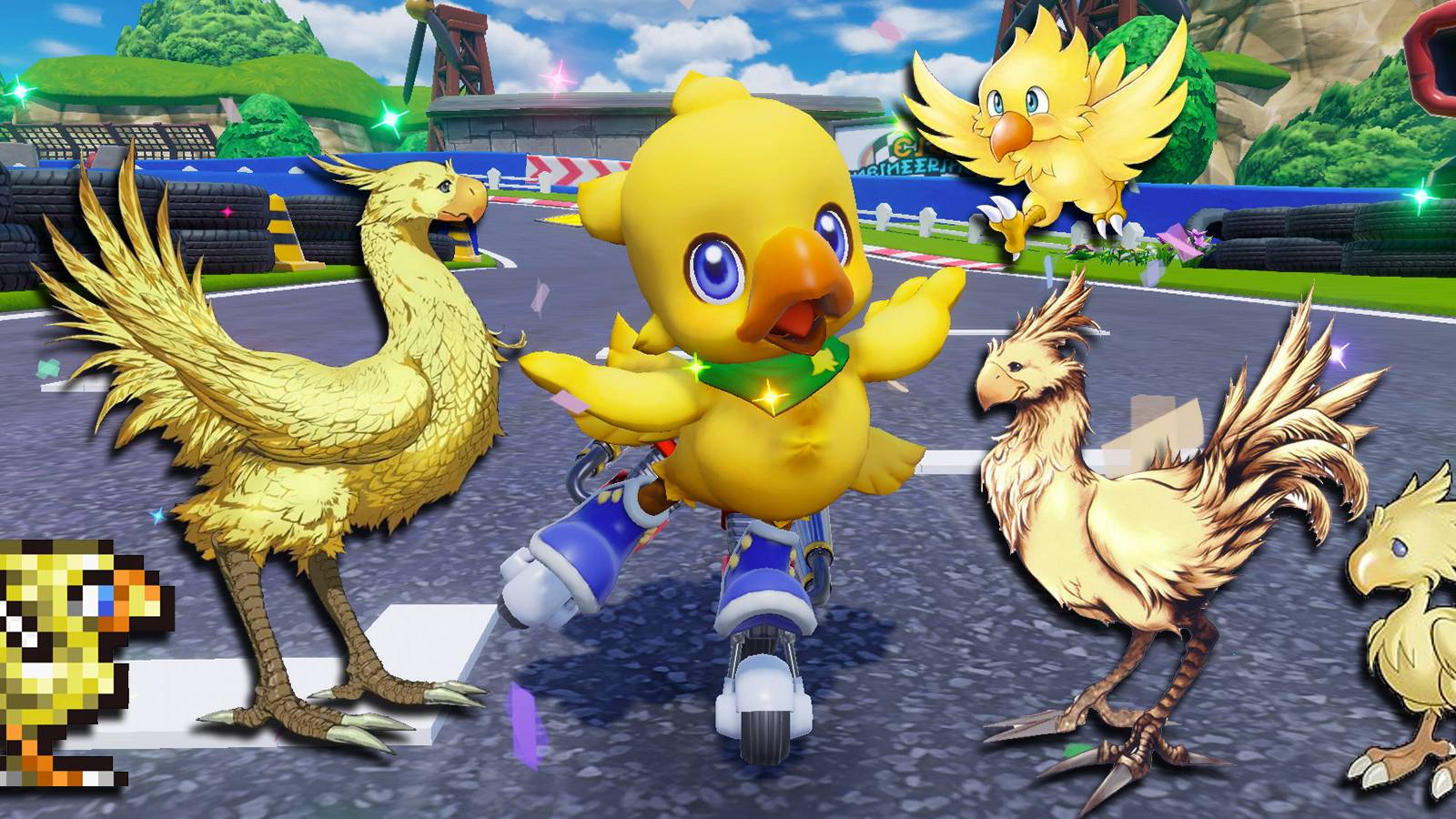 The Origins of Final Fantasy's Chocobo