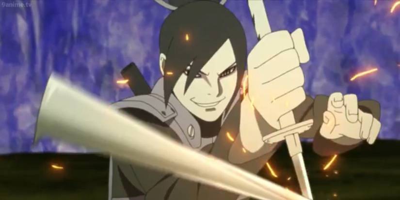 Orochimaru fighting in Boruto 