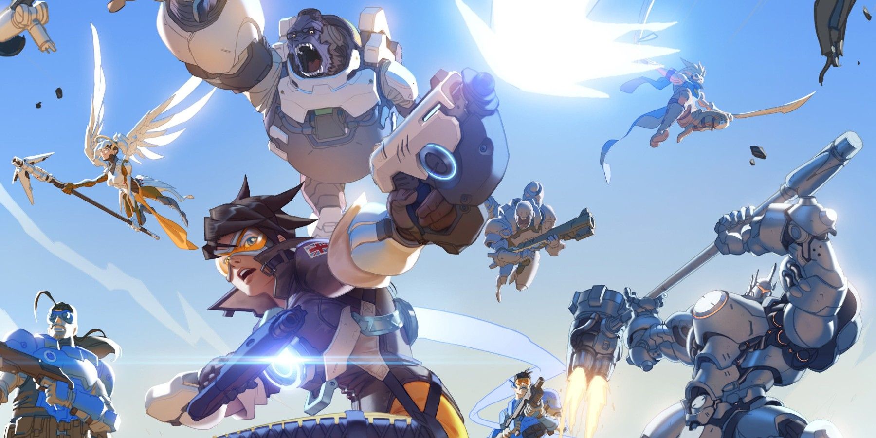 Overwatch Fan Suggests Apex Legends-Like Design For Hero Cards
