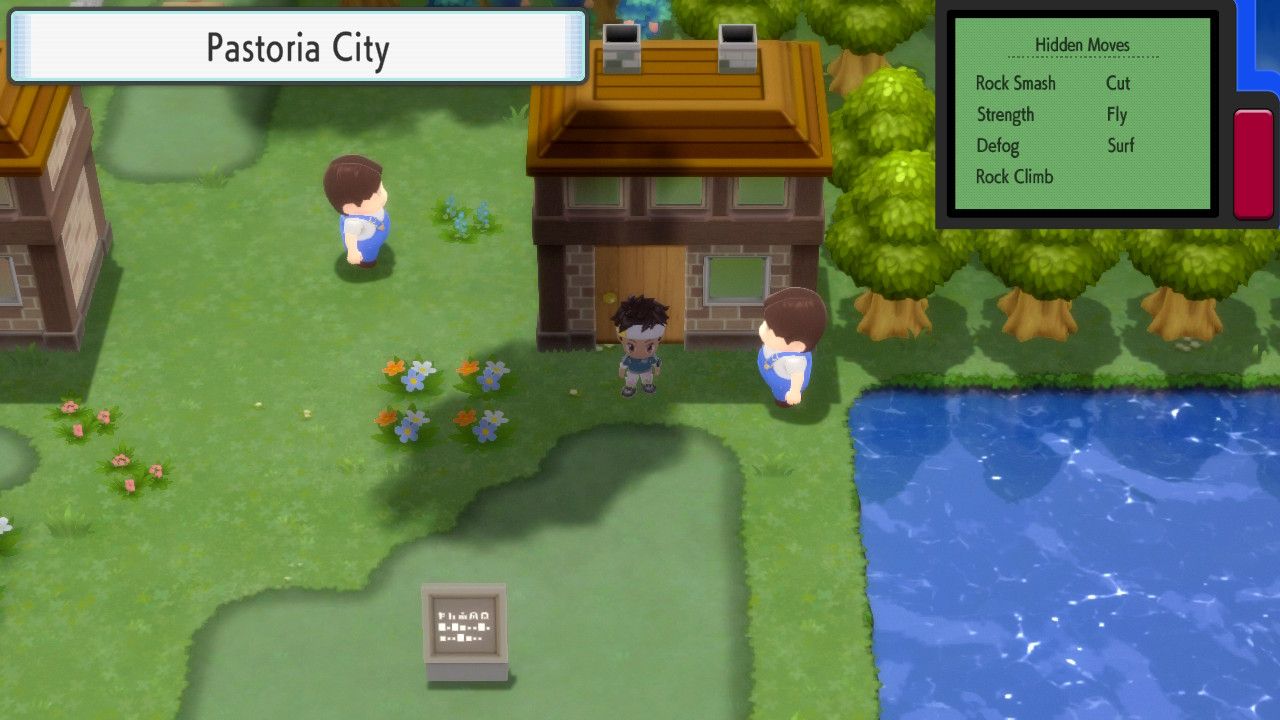 PASTORIA city pokemon