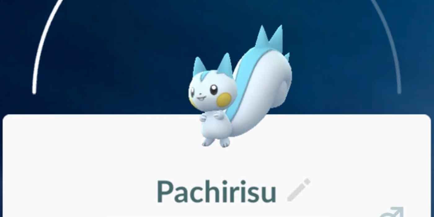 Pachirisu is an Electric type Pokemon in Pokemon GO