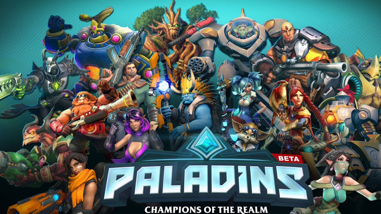 Paladins Cast
