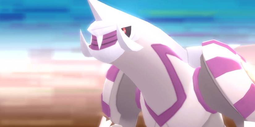 Pokemon Diamond and Pearl Palkia