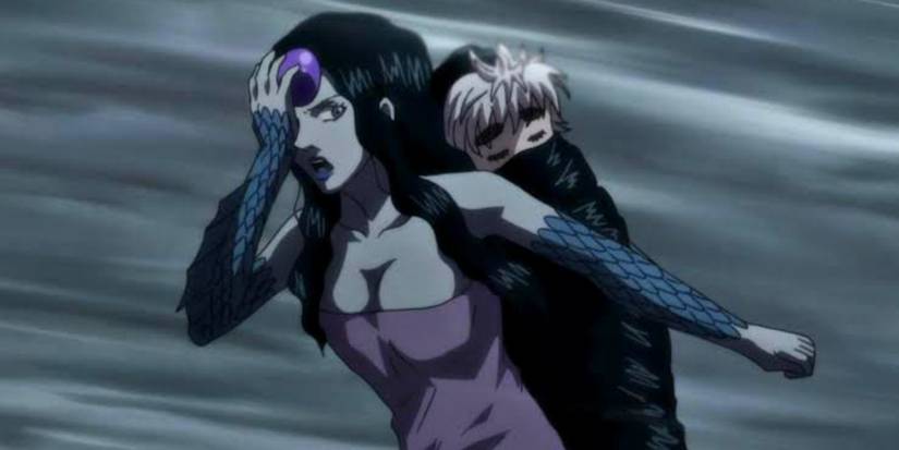 Palm Siberia Merman Clairvoyance HxH