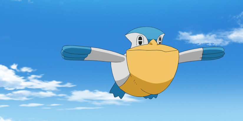Pelipper from Pokemon Anime Cropped