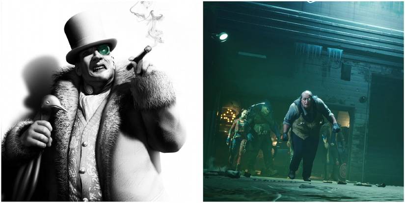 Penguin in Suicide Squad: Kill the Justice League and Batman: Arkham City