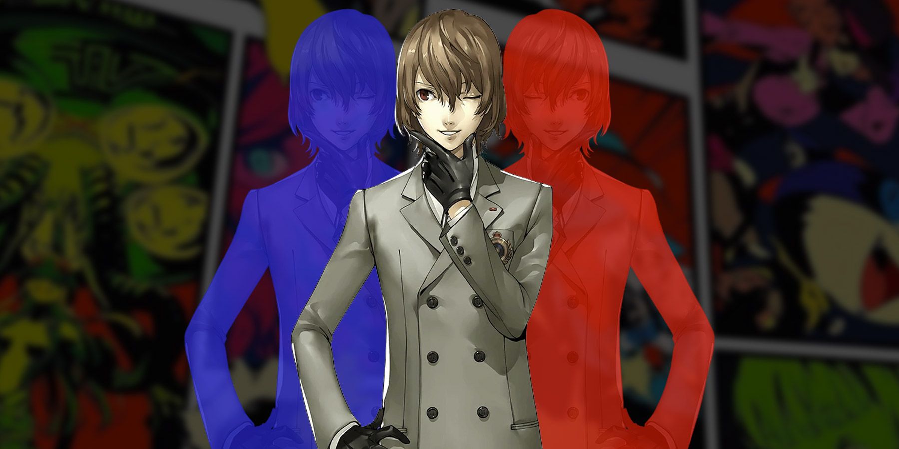 Persona 5 Akechi Two Characters