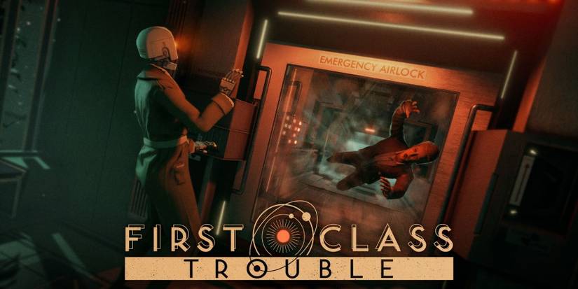 First Class Trouble Poster