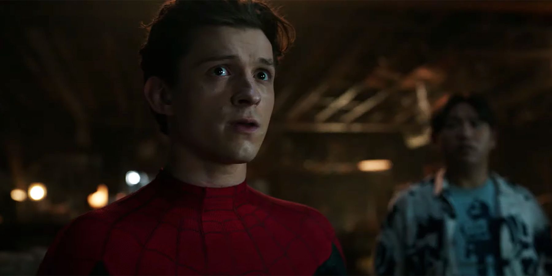 Peter Parker in new No Way Home trailer