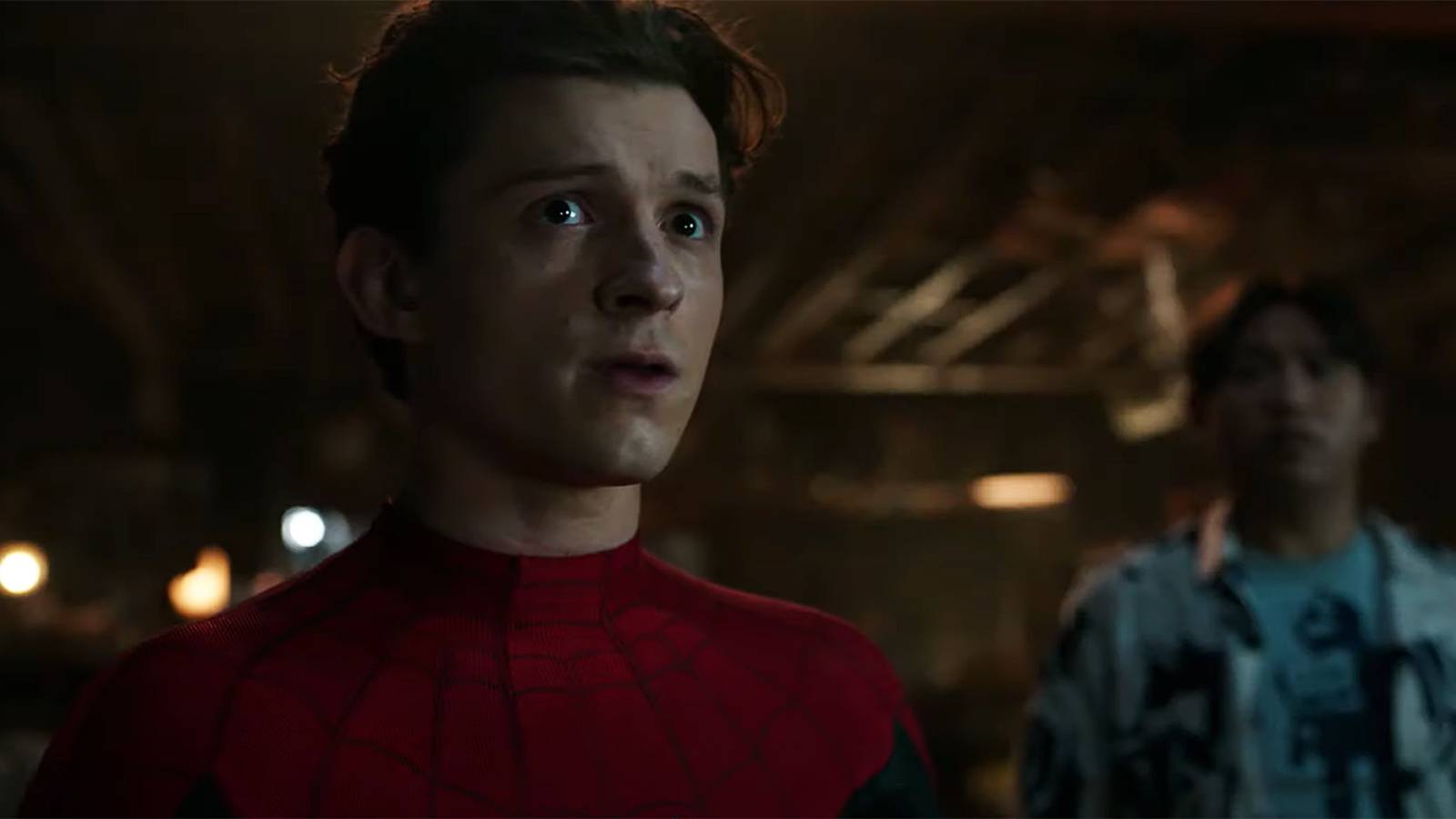 Peter Parker in new No Way Home trailer
