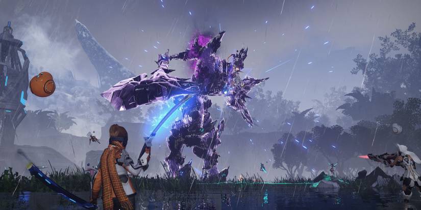 Phantasy Star Online 2 New Genesis gameplay