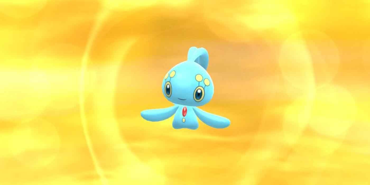 Phione is a Water type Pokemon in Pokemon GO