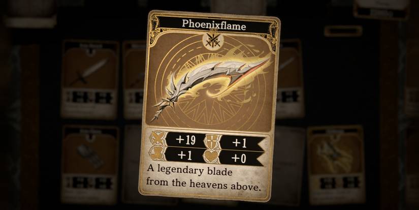 a curved, silver sword with jagged edges and a fishhook like tip 