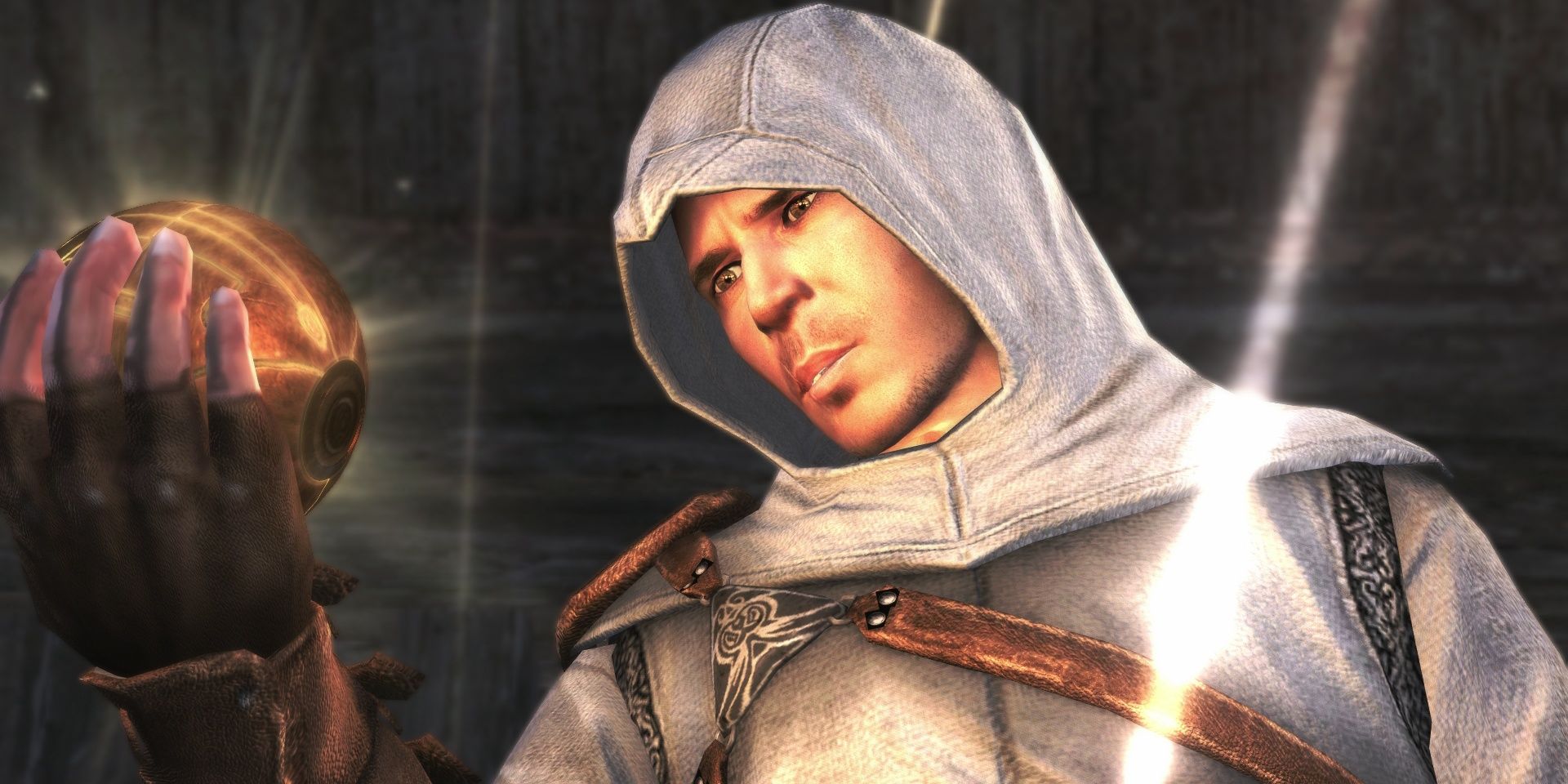 Altair and a Piece of Eden in Assassin's Creed