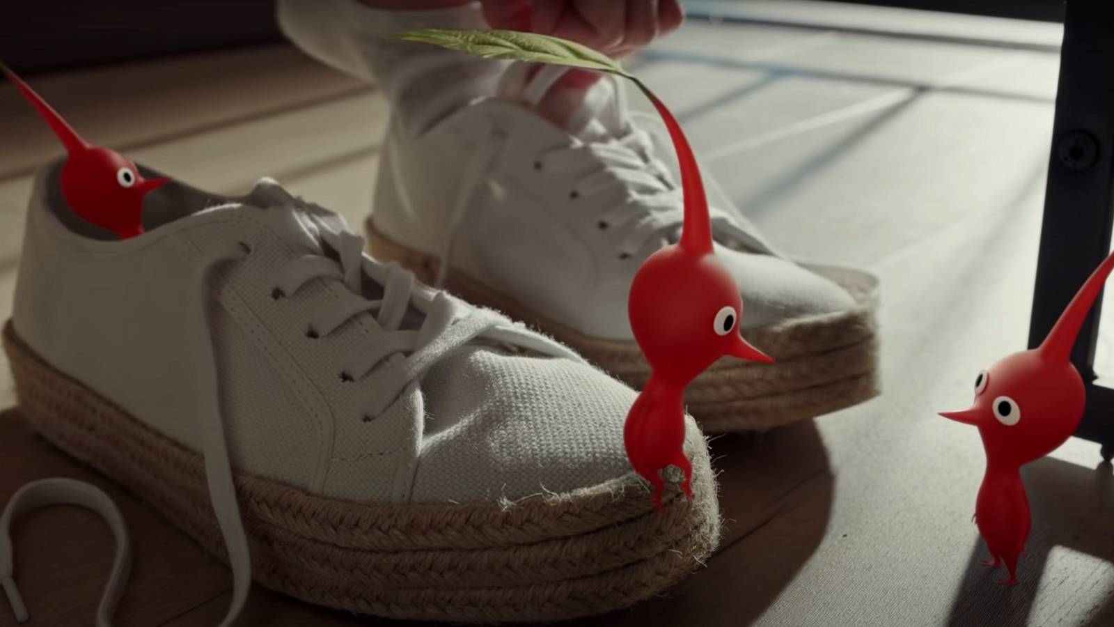 Pikmin Bloom launch trailer red pikmin